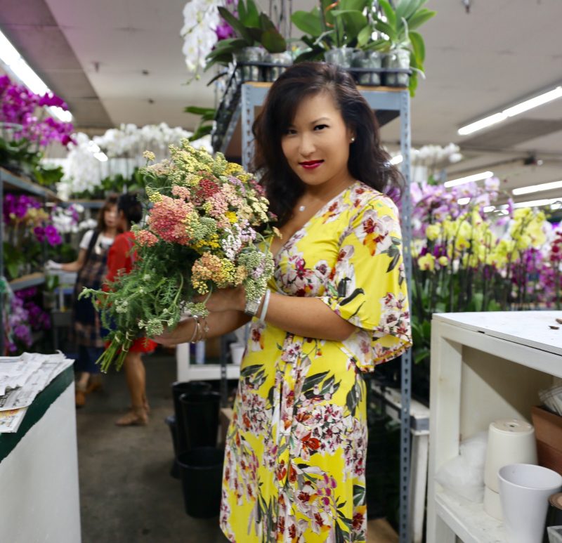 Exploring the Los Angeles Flower Market