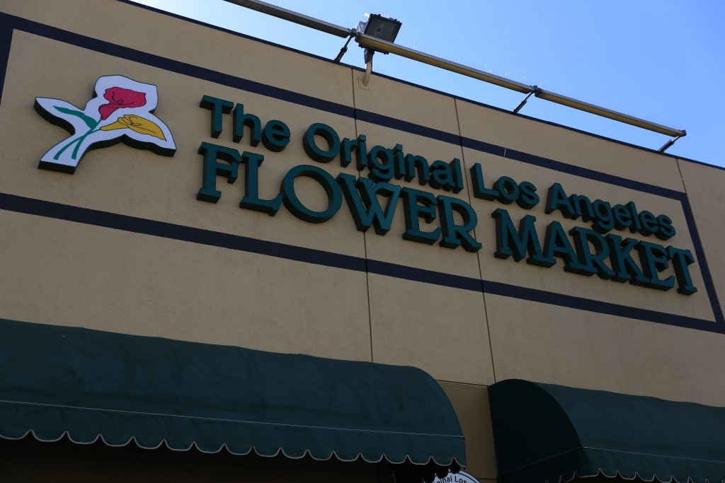 The original Los Angeles Flower Market 