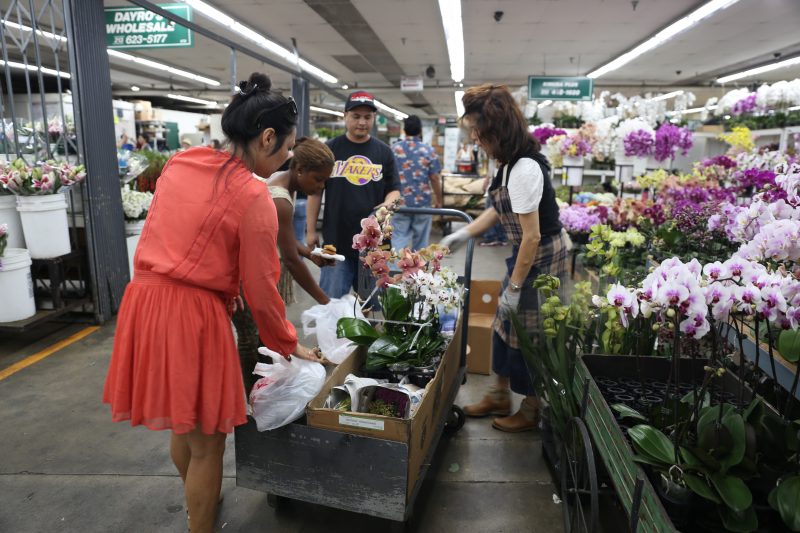 How to Shop at the Los Angeles Flower Market Ounce of Salt