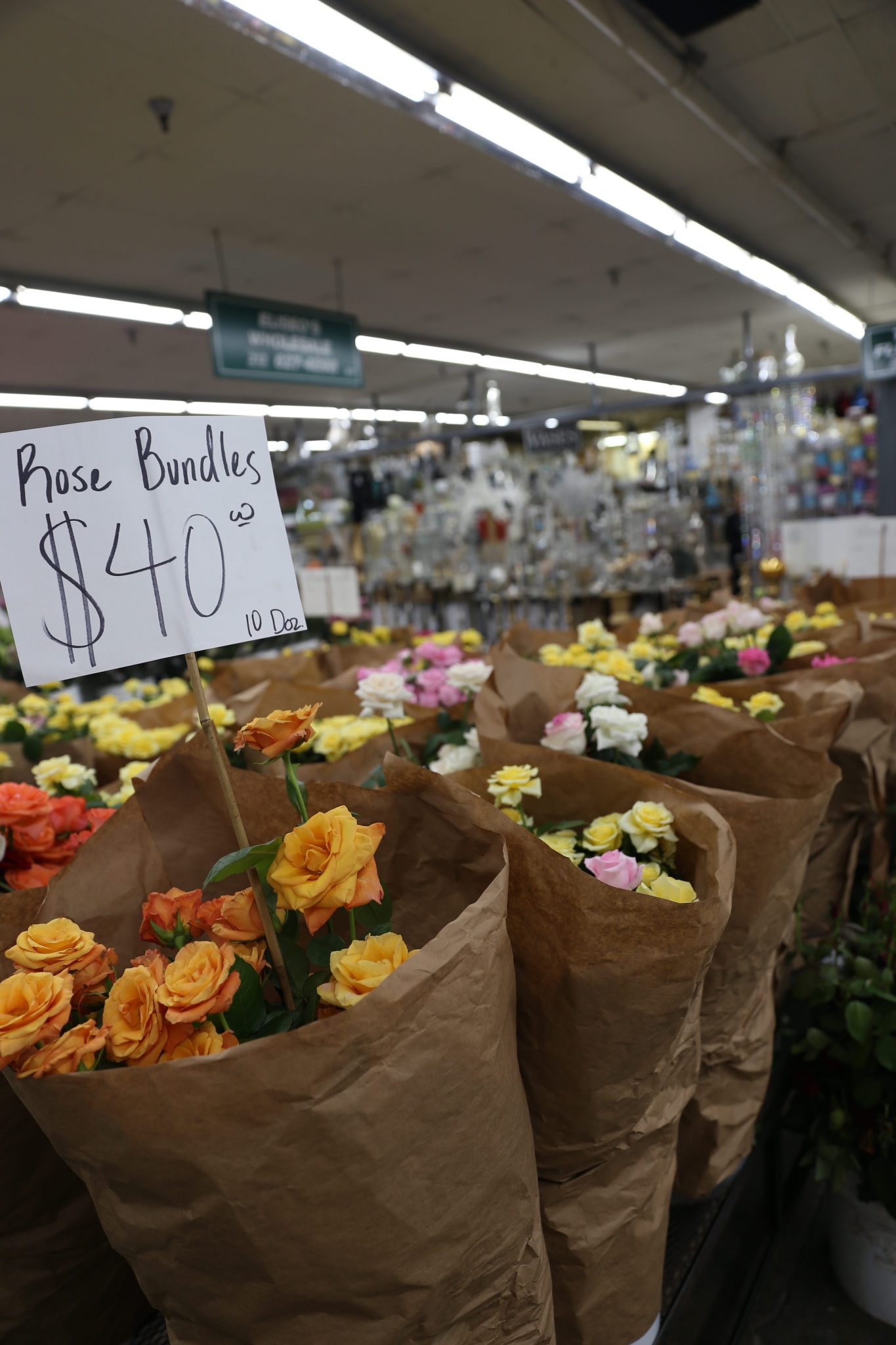 How to Shop at the Los Angeles Flower Market Ounce of Salt
