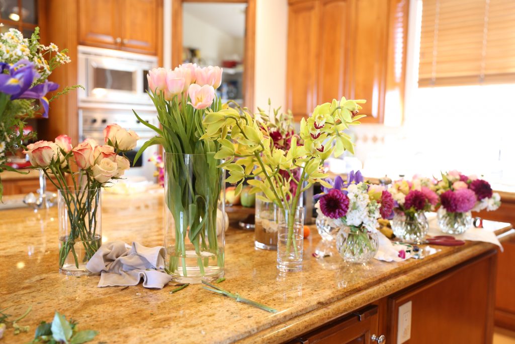 Professional Looking Flower Arrangements-7