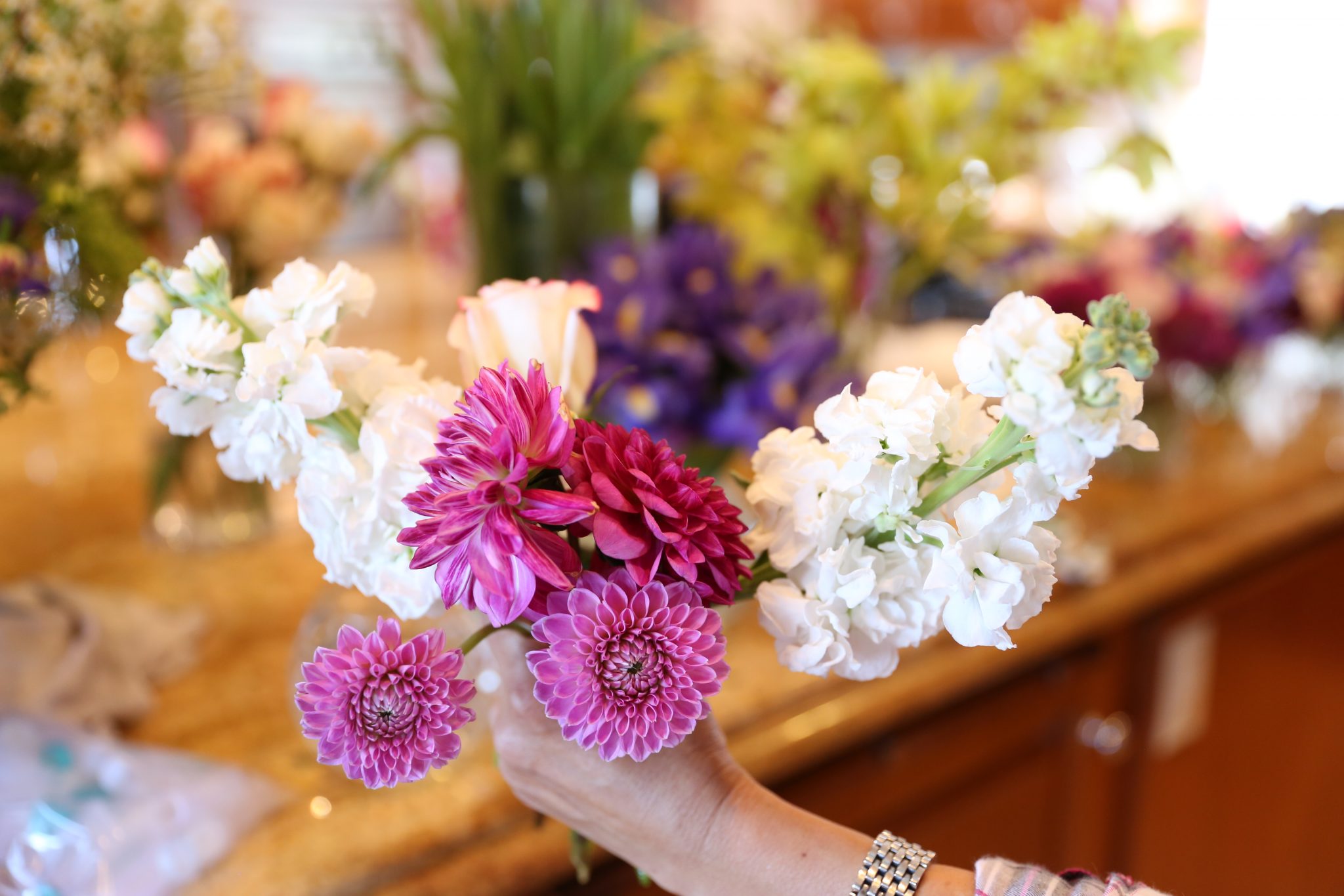 4 Steps to Professional Looking Flower Arrangements Ounce of Salt