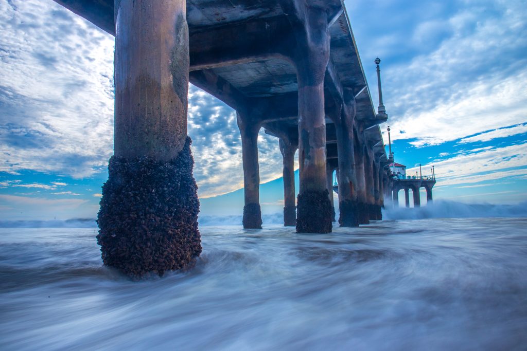 Benjamin Benoit Photography Exhibit Manhattan beach Pier