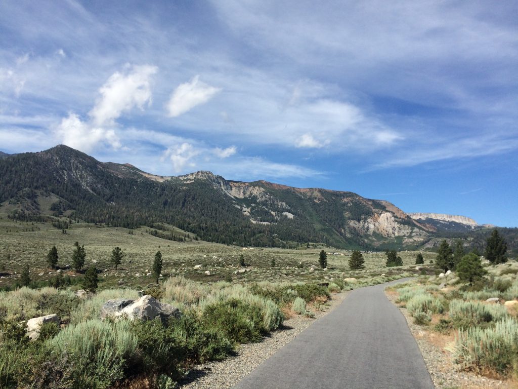 mammoth lakes biking