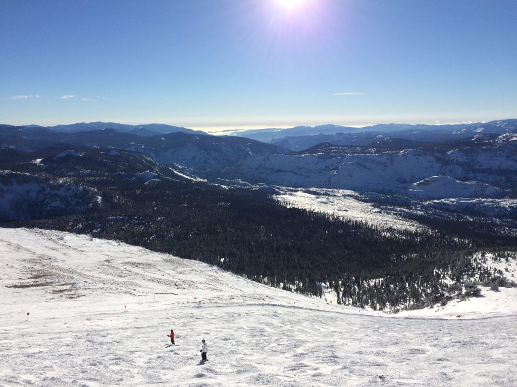 Mammoth Lakes Mammoth Mountain skiing