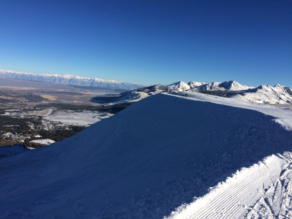 Mammoth Lakes Mountain Top 