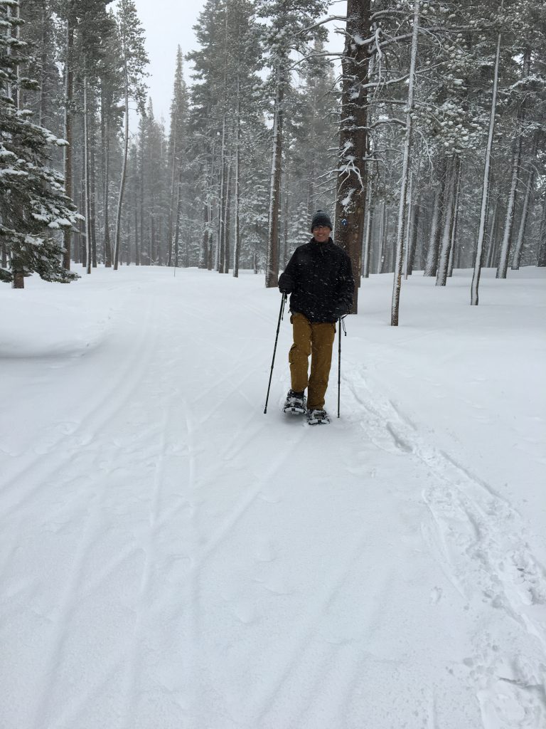 Mammoth Mountain Snow Shoeing