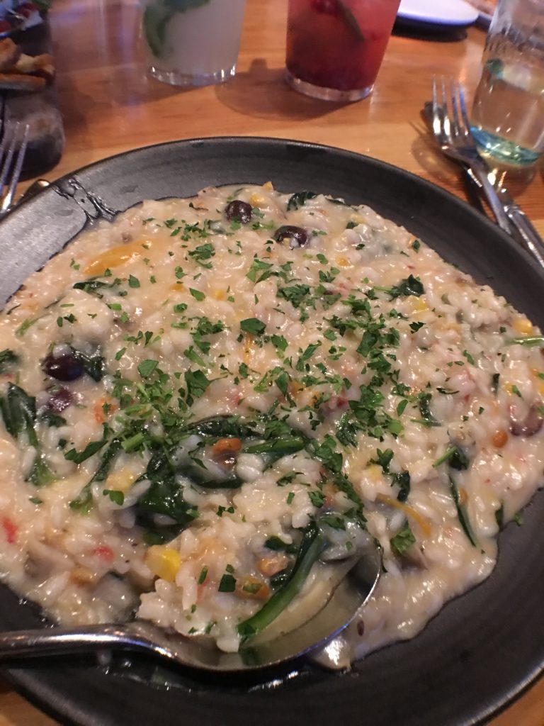 Mammoth Mountain Campo Mushroom Risotto