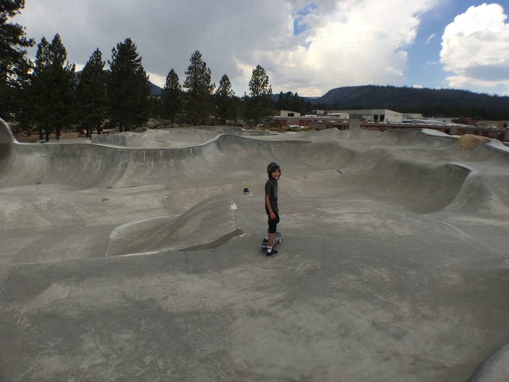 Mammoth Lakes Volcom Skate Park