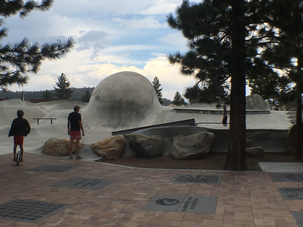 Mammoth Lakes Volcom Skate Park