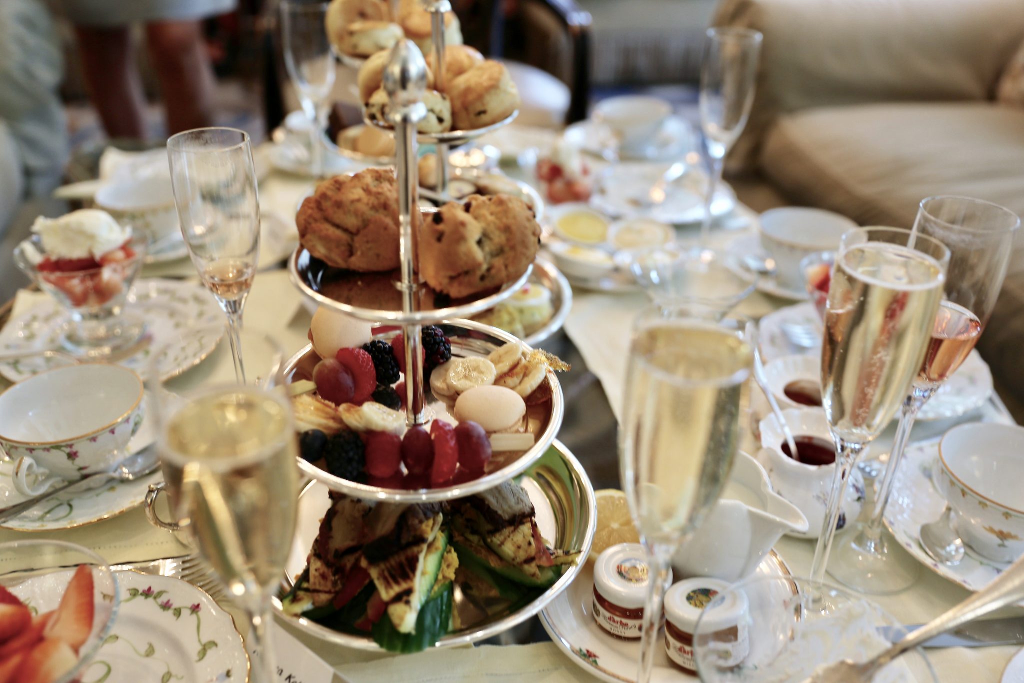 Surprise Afternoon Tea at The Peninsula Beverly Hills Ounce of Salt