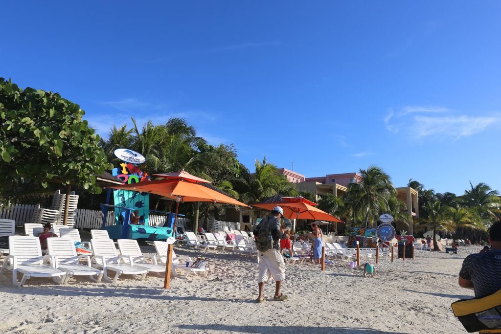 Roatan West Bay beach