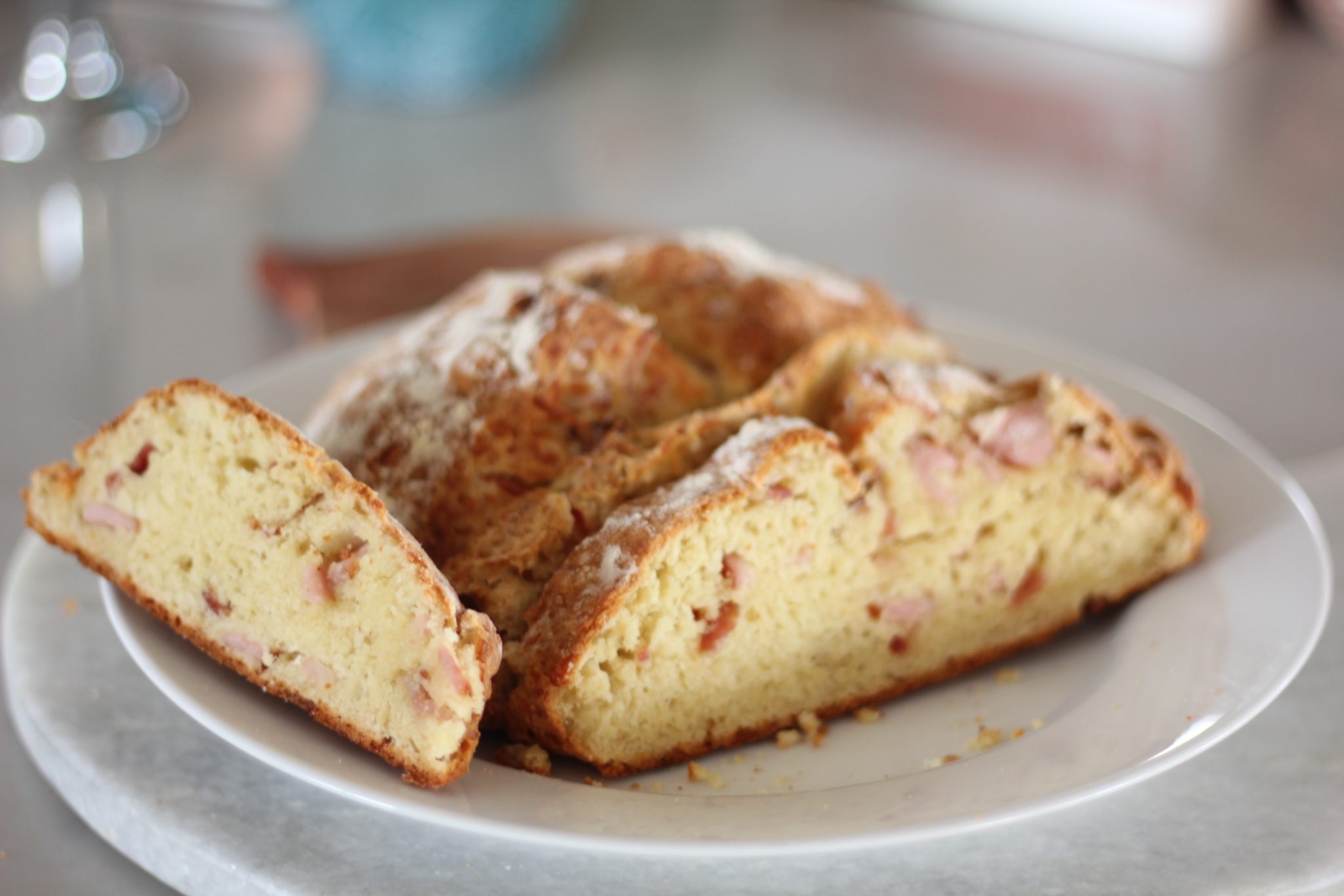 Irish Bacon Cheddar Soda Bread Ounce of Salt