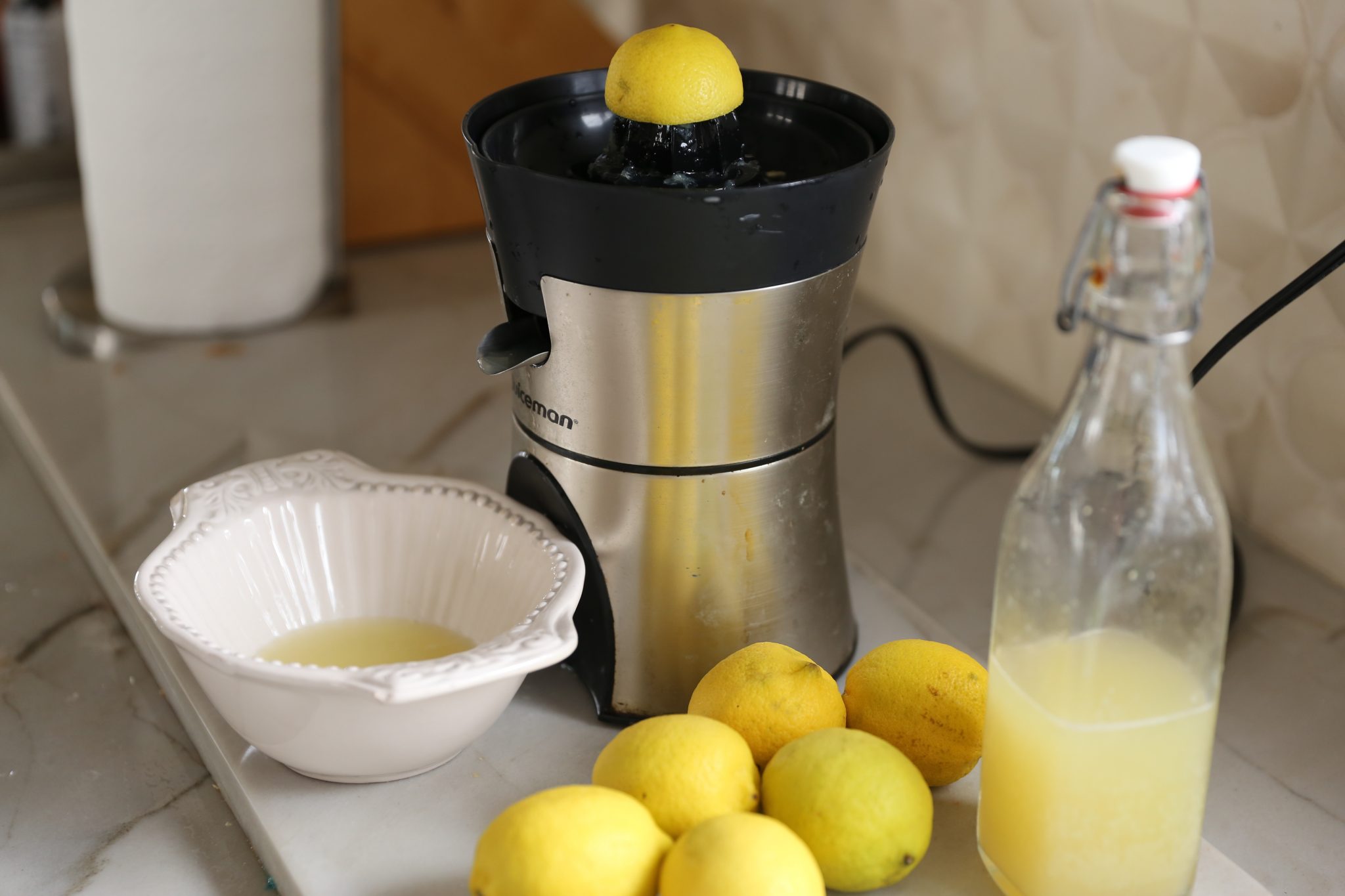 Cucumber Honey Lemon Vodka Martini Ounce of Salt