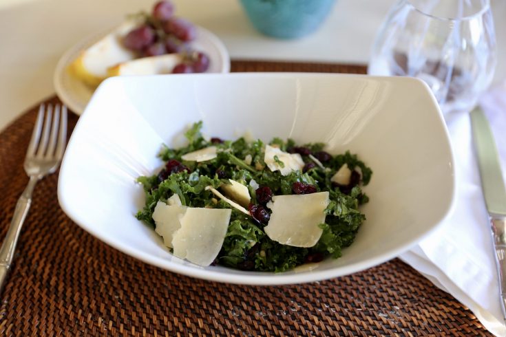 Restaurant Grade Kale Salad