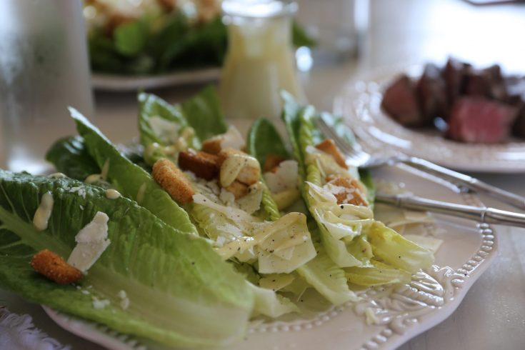 Restaurant Grade Caesar Salad Dressing