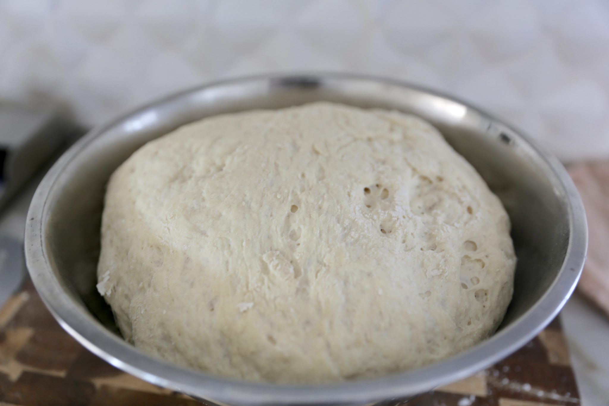 Homemade Pretzel Challah Bread Ounce of Salt