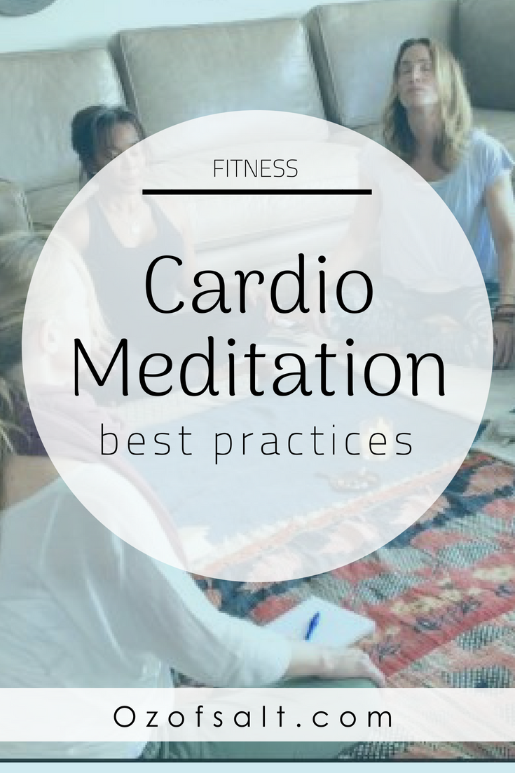 I. Introduction to Cardiovascular Exercise for Meditation Practices