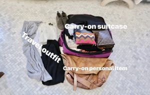 Pack Only Carry-on Luggage for Your Next Vacation - Ounce of Salt