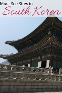 Planning out our vacation to South Korea has us checking out the most incredible must see sites. From Seoul to Jeju Island to Bukchon Hanok Village. #ozofsalt #southkorea #travelblogger #wanderlust #traveltips