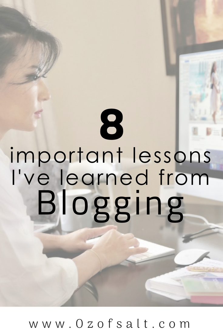 8 Things I\'ve Learned from Starting a Blog