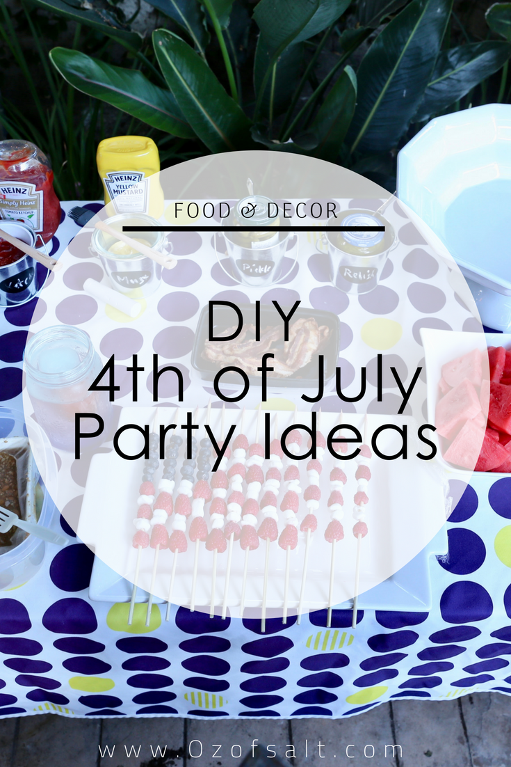 6 Easy July 4th Decor Ideas for Everyone