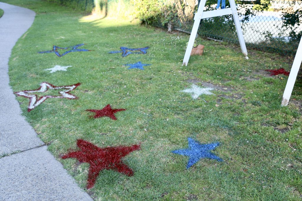 easy July 4th decor