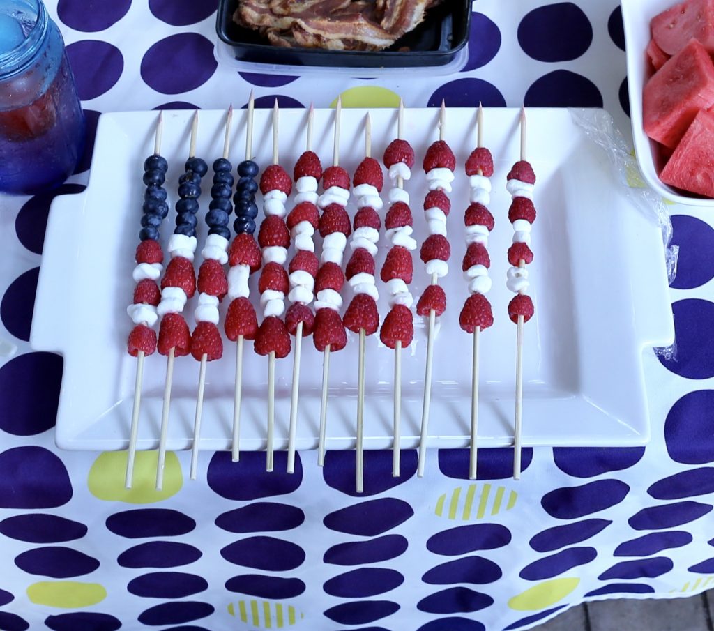 easy July 4th decor