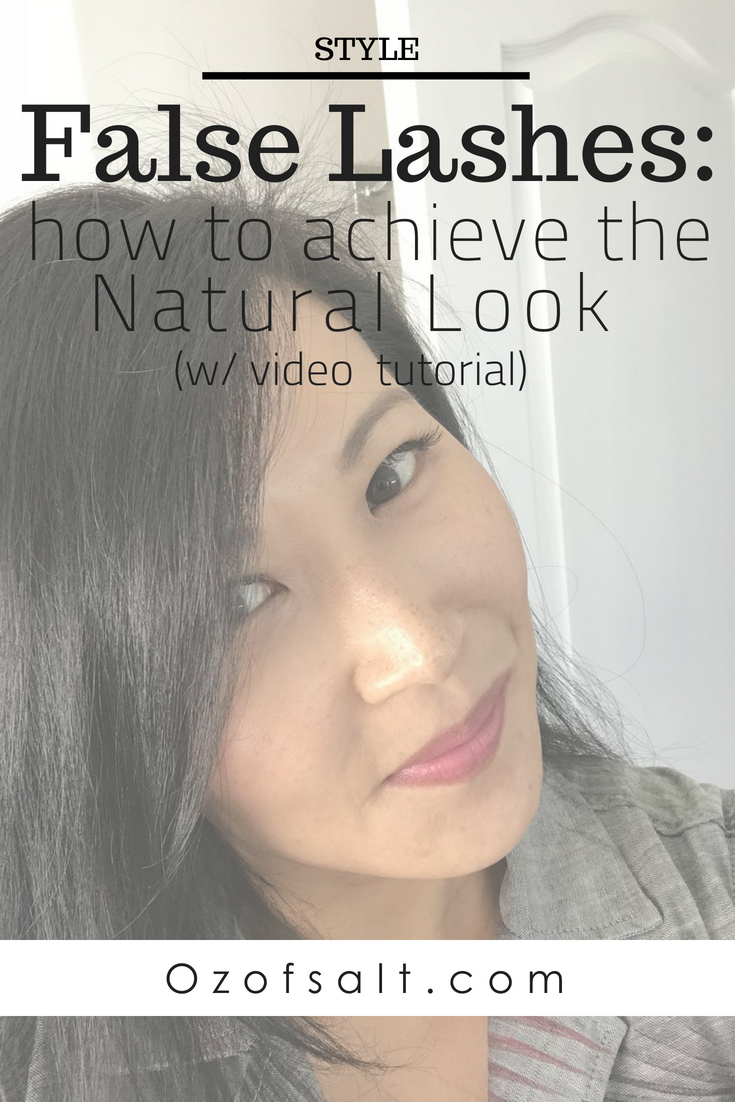 How to Achieve a Natural Look with False Eyelashes
