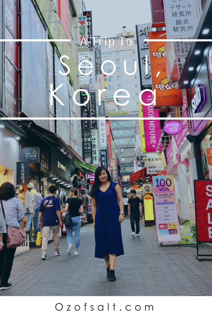 Here are 7 facts you should know when planning a trip to Seoul, South Korea. Read about our trip to this beautiful, energetic place to learn about the culture, lifestyle and community of this must go to travel destination. #ozofsalt #visitkorea #wanderlust