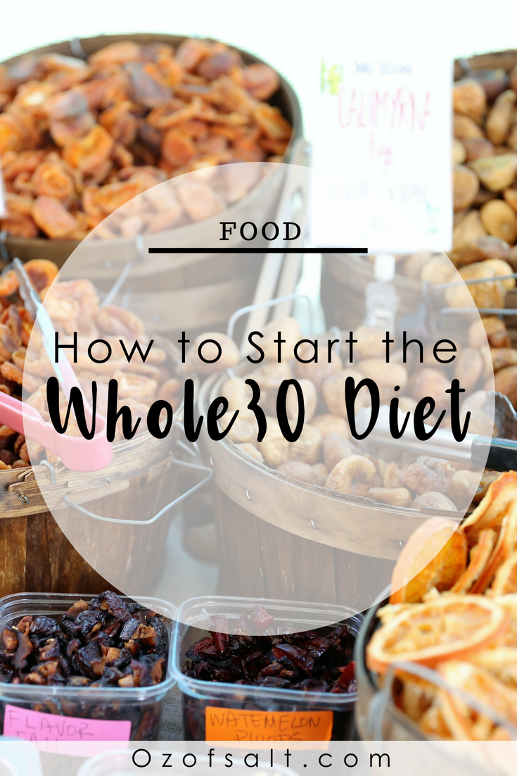 Everything You Need to Know to Start the Whole30 Diet