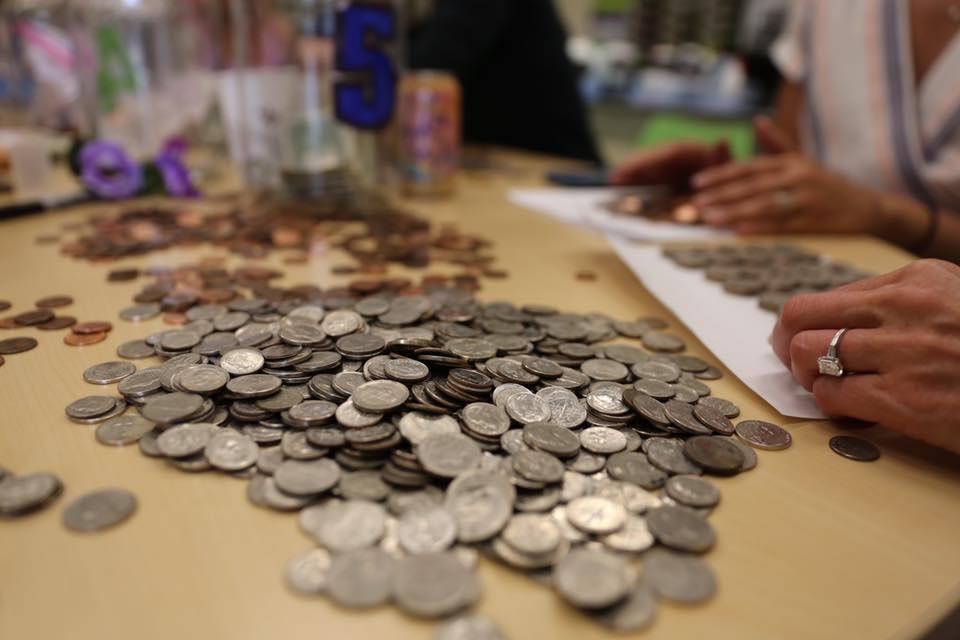 How to engage and motivate students to fundraise - the Penny Wars