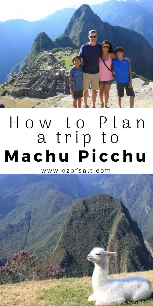 Travel to Machu Picchu, planning a trip and the best things to do while visiting Peru. #ozofsalt #destinationtravel #travelabroad