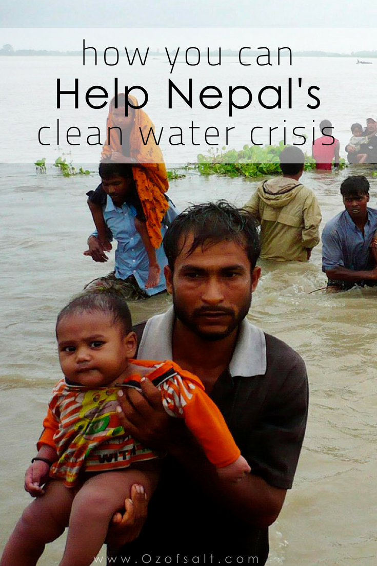 My charity trip to Nepal with the Waterbearers