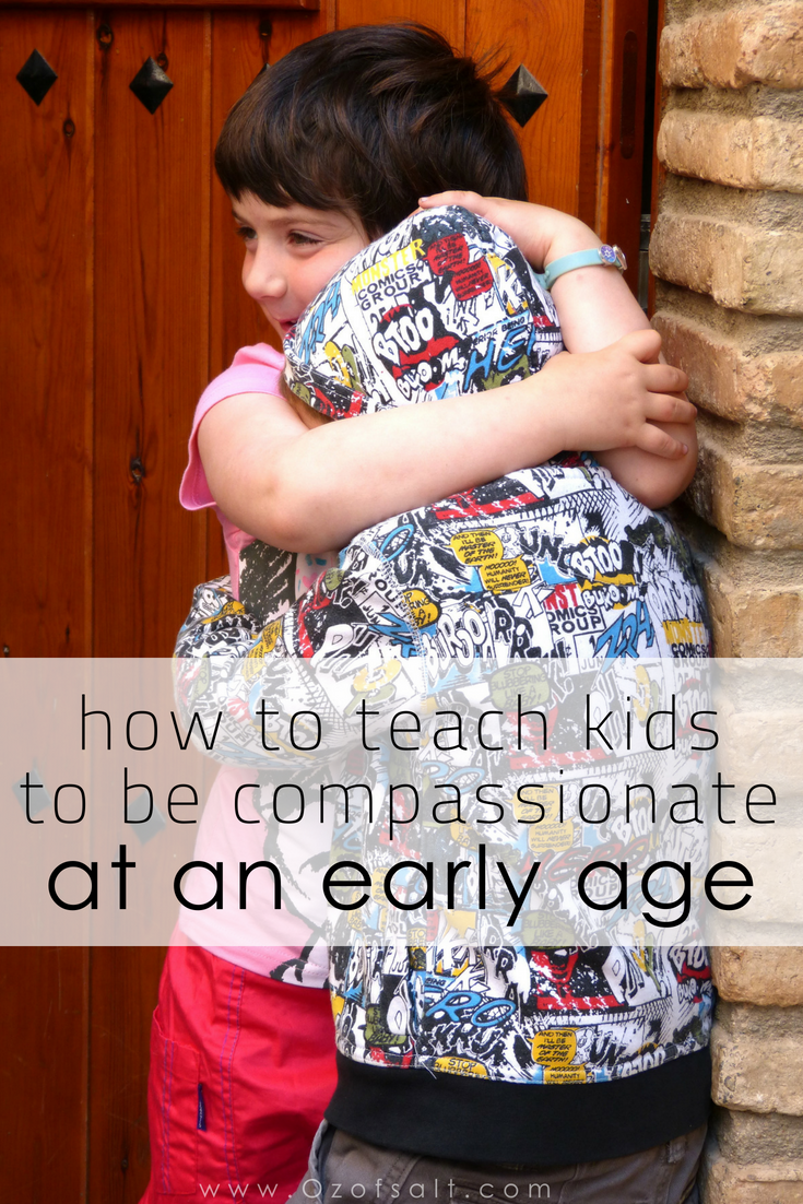 Teaching Kids Compassion at an Early Age