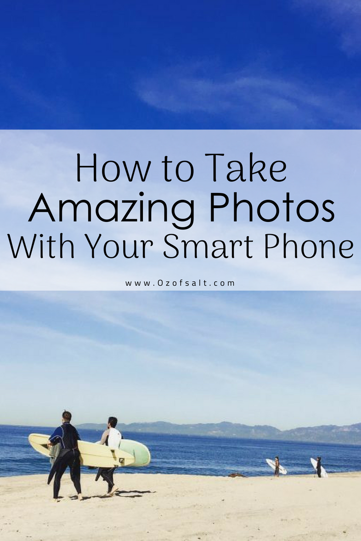4 Tips on How to Take Good Pictures
