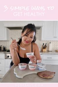 The best ways to get healthy by changing up simple habits in your everyday life. Here are 3 habits you can start today to work towards that healthy lifestyle you've been waiting for! #ozofsalt #healthyhabits #lifestylechange #easyhabits #selfcare #womenshealth