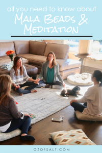 What are mala beads and how to use them for meditation and lifestyle changes. #ozofsalt #healthymindset #meditation #malabeads #growth #selfcareforwomen 