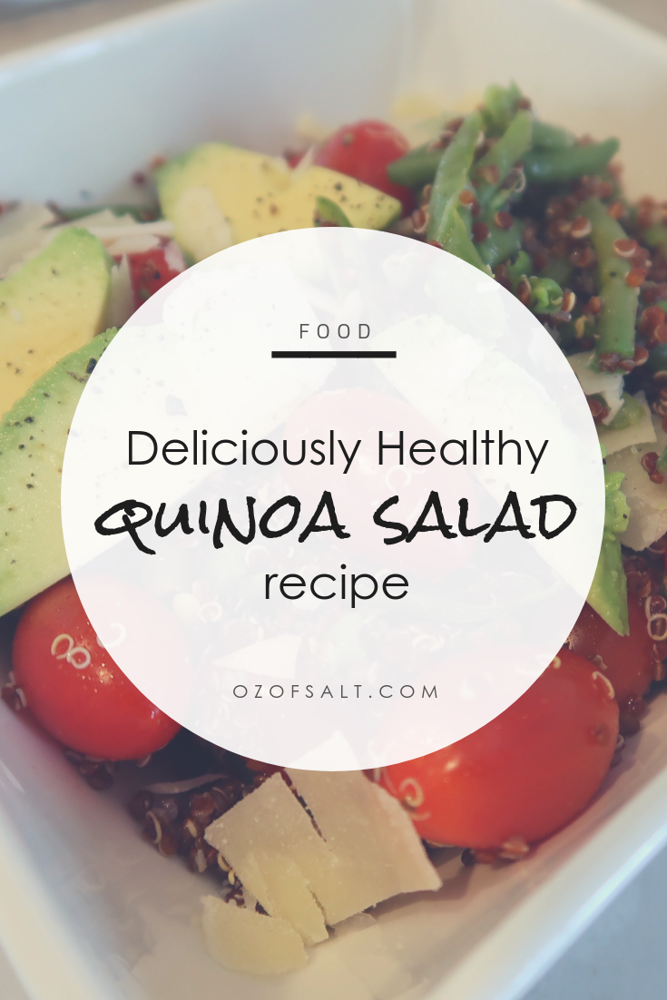 Easy Quinoa Salad