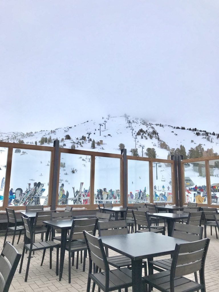 Ski Mammoth Mountain McCoy station