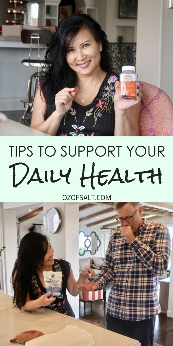 Supporting our health is non-negotiable