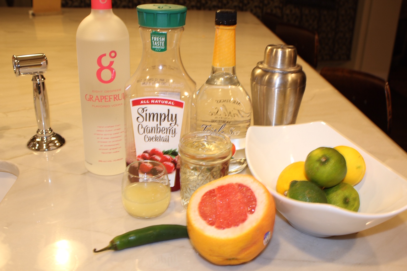 Grapefruit Vodka Cranberry Cocktail Ounce of Salt