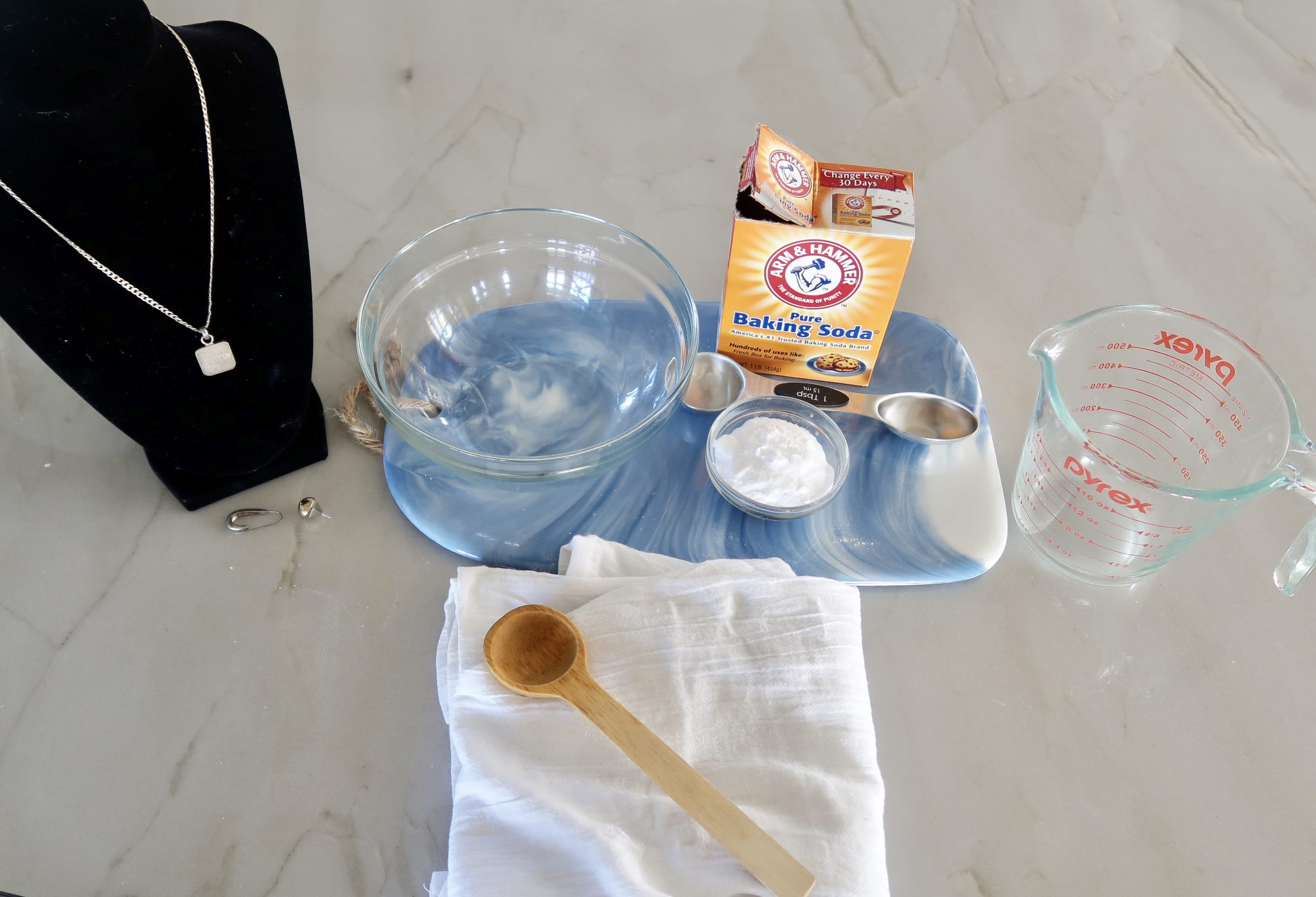 This easy homemade cleaner will make your silver like-new - Ounce of Salt