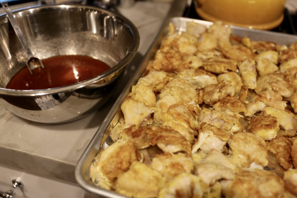 crispy sweet and sour chicken ingredients