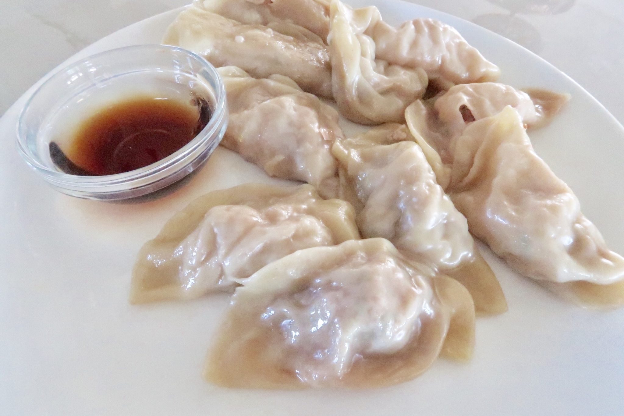 Delicious and Easy Homemade Korean Dumplings Ounce of Salt
