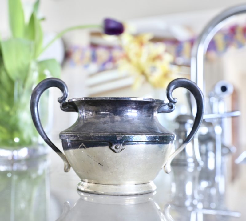 This easy homemade cleaner will make your silver like-new - Ounce