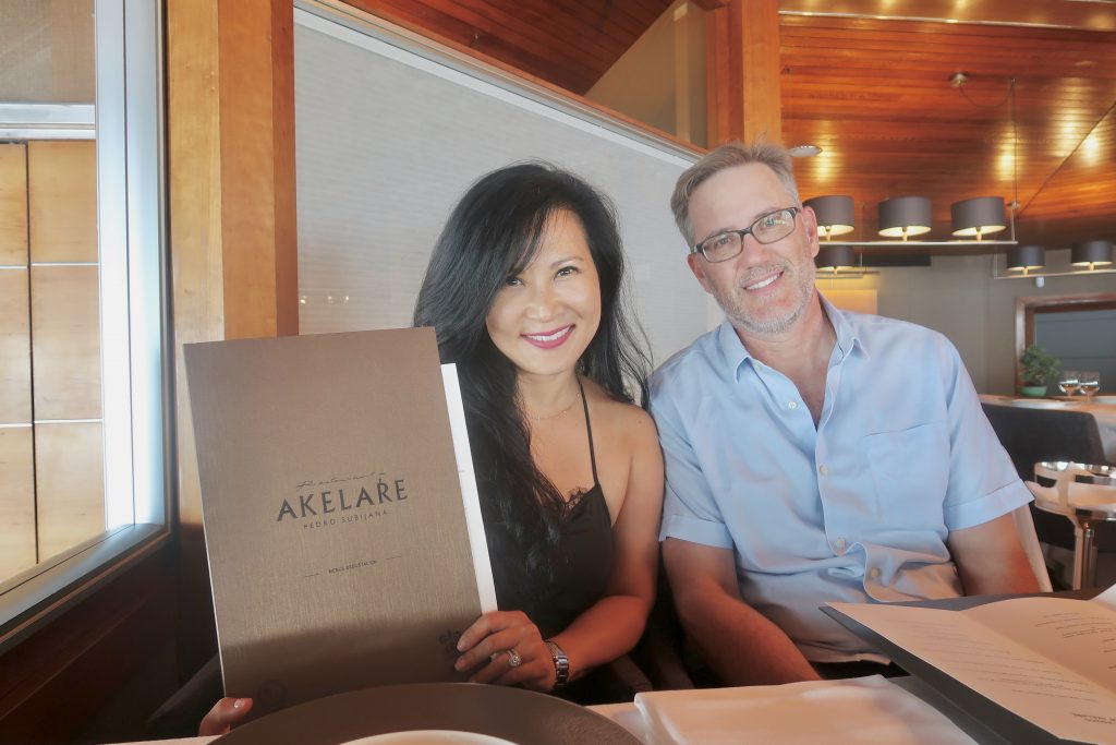 Akelare restaurant dining experience 