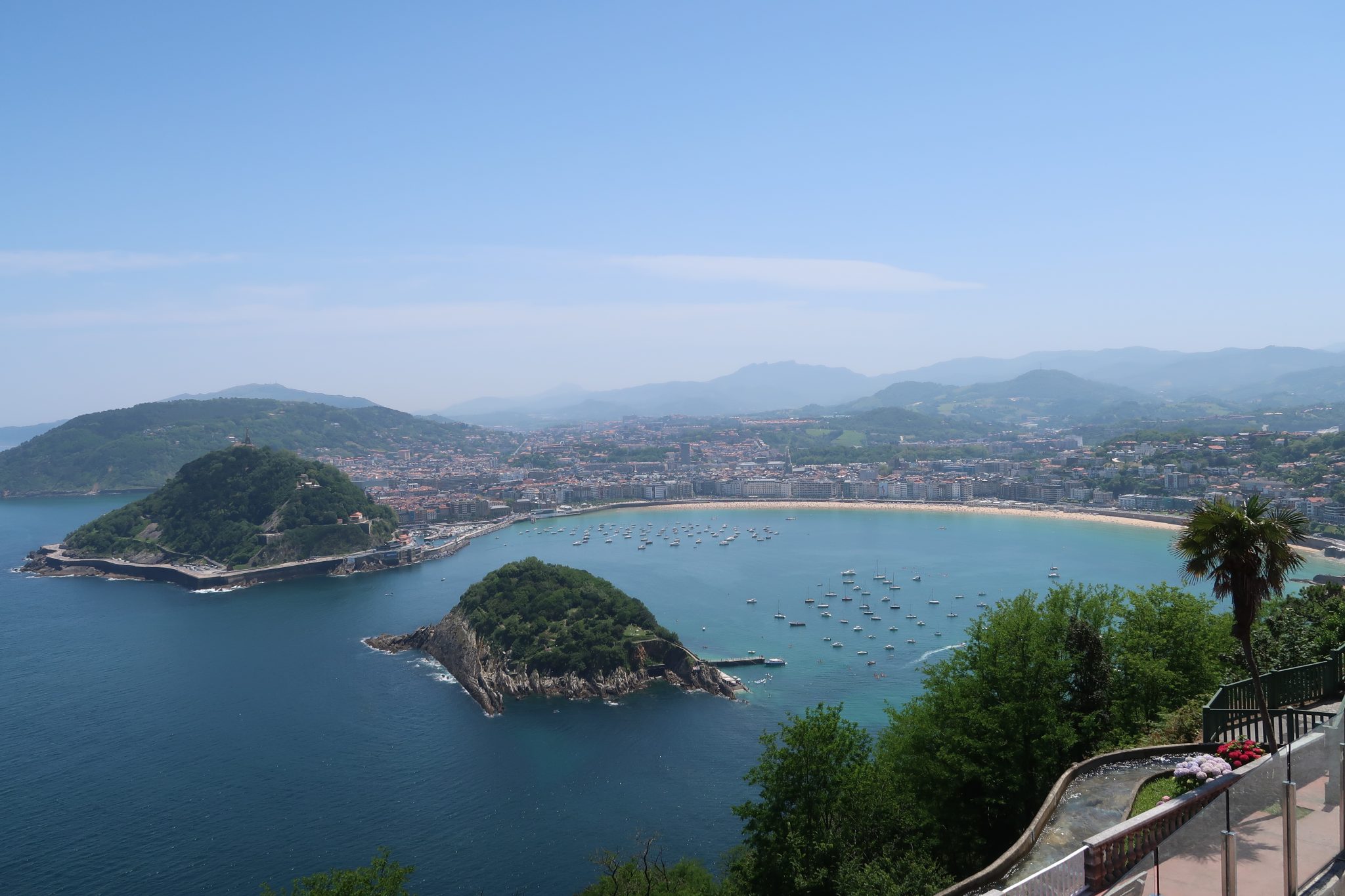 San Sebastian view