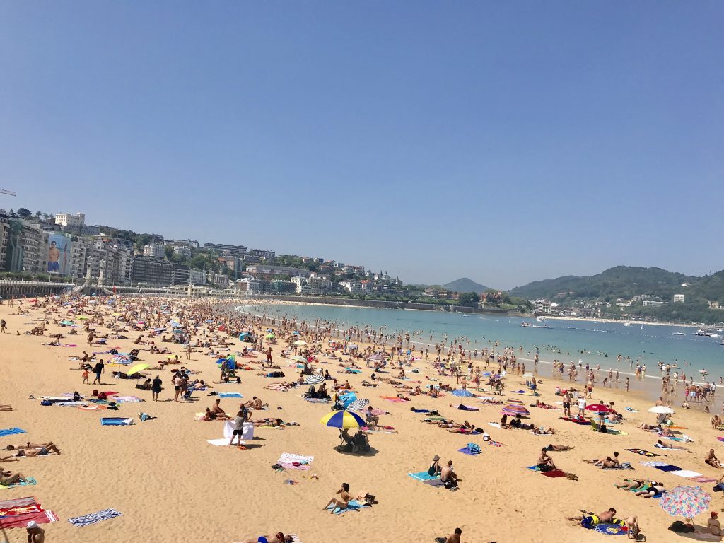 beach san sebastian