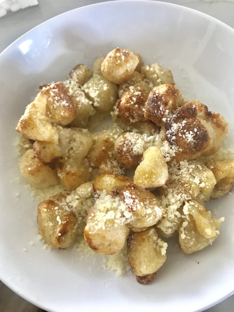 5 fast and healthy lunches cauliflower gnocchi